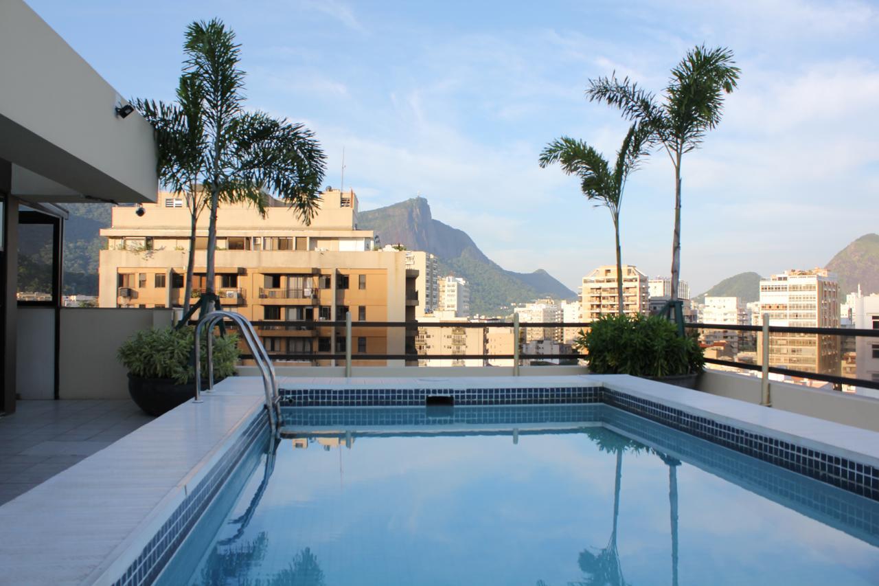 Flat Leblon Inn ريو دي جانيرو المظهر الخارجي الصورة