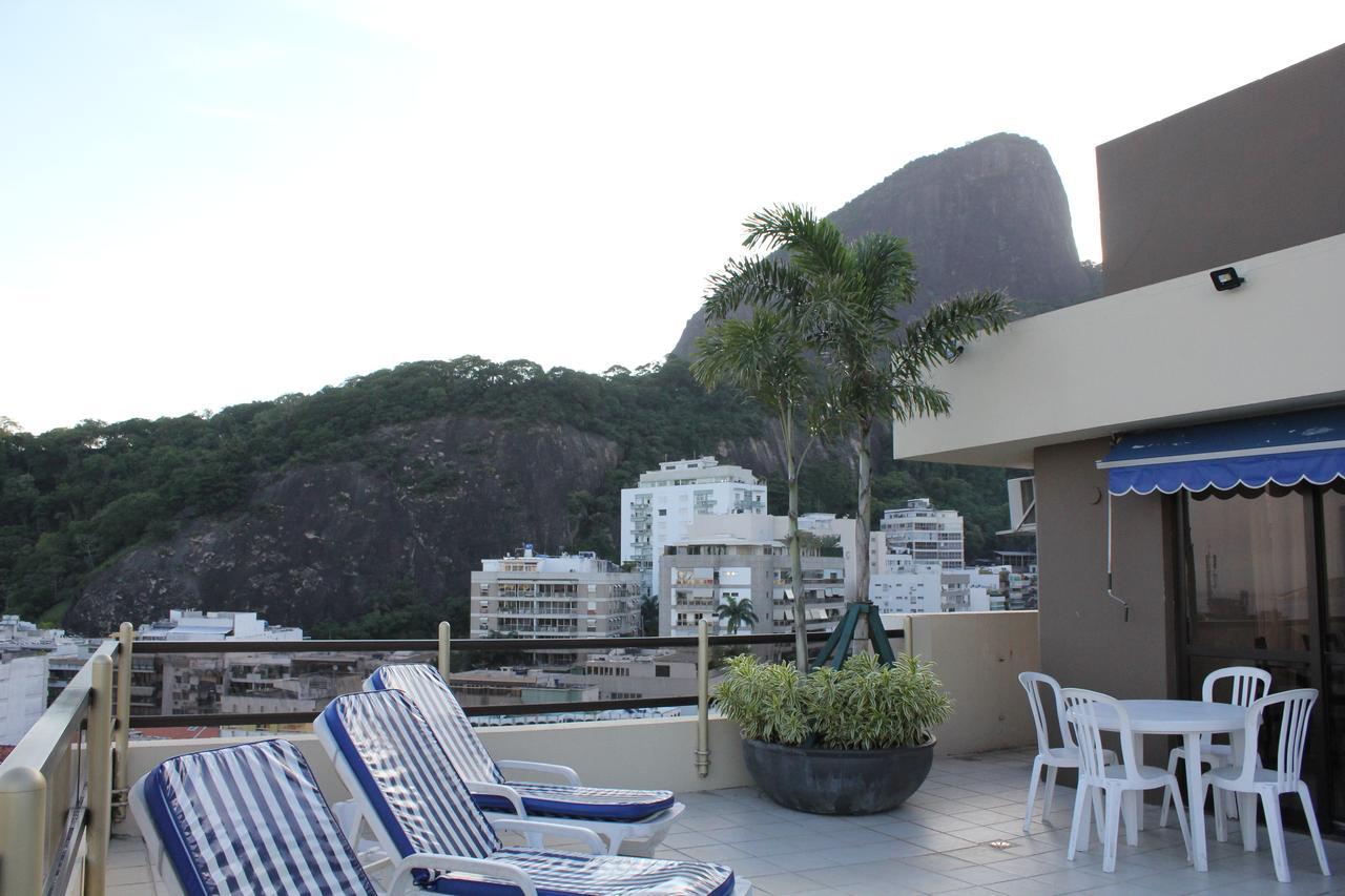 Flat Leblon Inn ريو دي جانيرو المظهر الخارجي الصورة
